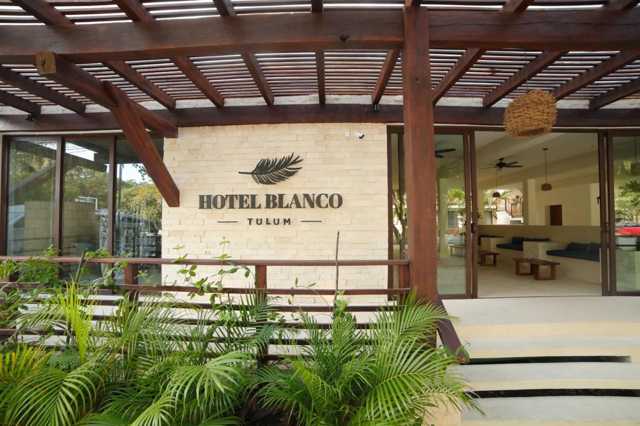 Hotel Blanco Tulum Adults Only Exterior photo