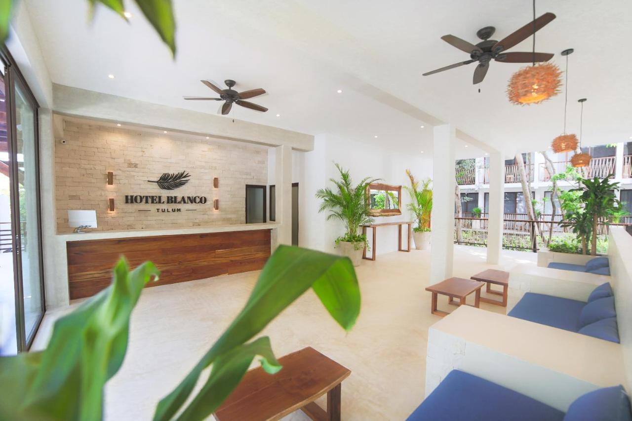 Hotel Blanco Tulum Adults Only Exterior photo
