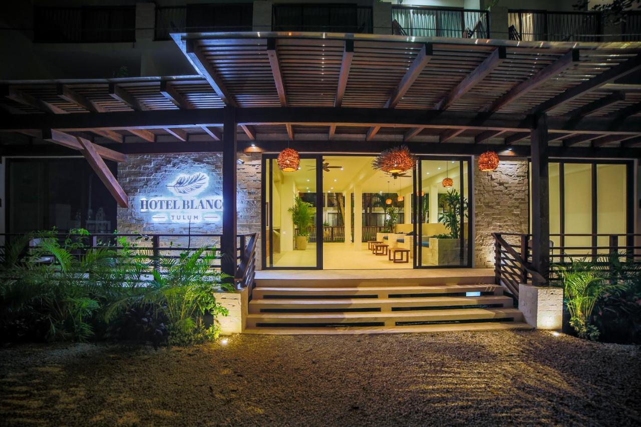Hotel Blanco Tulum Adults Only Exterior photo